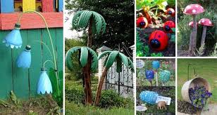 34 Einfache Und Preiswerte Diy Ideen Um Den Garten Und Hof Zu Verschonern Garten Garten Platten Schneemanner Aus Socken Basteln
