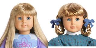 I have kit and another doll that looks just like her but has longer hair and no freckles, so i don't have a doll with curly hair. The Doll Ranch American Girl Dolls Who Look Similar And How To
