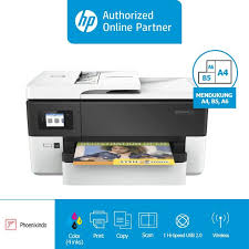 These are applicable for mac cmputers with mac os 10.12 sierra, os x 10.11 el captain, 10.10 yosemite, 10.9 if software installation is required, download and install the printer driver software from 123.hp.com/setup 7720. Hp Officejet Pro 7720 Hp7720 Hp 7720 Wide Format Printscancopyfax Wifi Shopee Indonesia