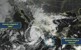 Las tendencias de la temperatura. Huracan Willa Se Intensifica A Categoria 2 Se Ubica Cerca De Costas De Jalisco El Sol De Mexico Noticias Deportes Gossip Columnas