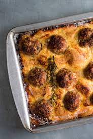 Meatball Toad In The Hole Recipe Recipe Recipes Nyt Cooking Meatballs