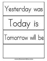 Preschool Calendar Printables Preschool Mom