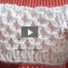 Serifenin Orgu Dunyasi Baby Knitting Patterns Orgu Orgu Kasnagi