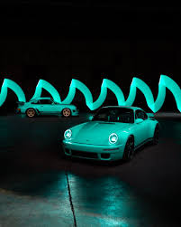 Image result for Mint Green 2025 Porsche
