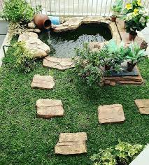 Kolam Ikan Minimalis Lahan Sempit 2017 Ide Berkebun Kebun Kecil Kolam Ikan