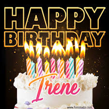 Check spelling or type a new query. Irene Animated Happy Birthday Cake Gif Image For Whatsapp Download On Funimada Com