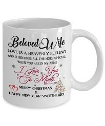 To My Wife Love Is A Heavenly Feeling And It Becomes All The More Special When You Are In My Arms I Love You So Much Merry Christmas And Happy New