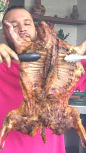 Receta de Cabrito Asado a la Parrilla