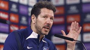 Diego Simeone puts a player from the squad in the spotlight