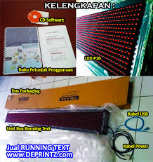 Tiang lampu/ tripod lampu sorot,tiang portable: Jual Running Text Moving Sign Led Display Full Colour Harga Murah Papan Nama Led Digital Signage Reklame Promosi Outdoor Indoor Jasa Pembuatan Produksi Perakitan Running Text Teks Berjalan