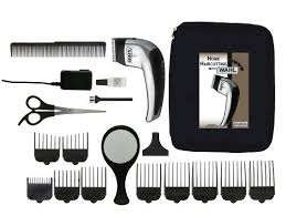 We buy, test, and write reviews. Amazon Com Wahl Deluxe Self Cut Do It Yourself Haircut Kit 18 Pieces Hair Cutting Kits Beauty