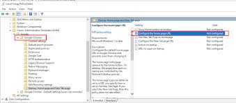 Get the steps for changing your home page in microsoft edge, internet explorer 11, google chrome under new windows and tabs, select the dropdown next to homepage and new windows. Windows 10 Google Chrome And Gpos