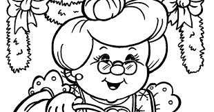 Free santa coloring pages for the holidays, including easy pictures for preschoolers and coloring sheets for big kids too! Santa Claus And Mrs Claus Coloring Pages