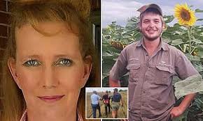 The photos accompanying this article are extremely graphic and involve children. Female Farmer Is Strangled To Death While Another Worker Is Tortured And Murdered In South Africa Daily Mail Online