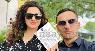 Familieleden zijn voor bruiloften", de vrouw van Luan Ali is in dienst van  Kurti Government