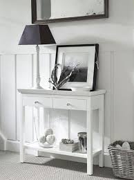 40 Small Console Table Design And Decor Ideas For Hallway 99homeideas Small Console Tables Console Table Hallway White Console Table