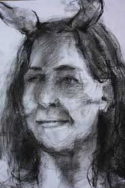 Elder Dempster's AUREOL in the Bay Of Biscay. Painting: Peter Knego 2009