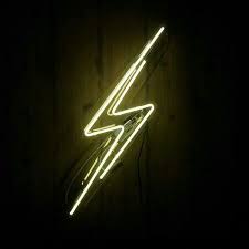 Electric Yellow Aesthetic Neon Aesthetic