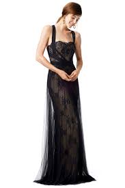 Marchesa Notte Over Again Gown Black Lace Ball Gown Evening Dresses Gowns