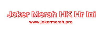 Sgp Senin Joker Merah