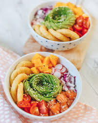 Poke Bowl Saumon Et Calamar Lucile In Wonderland Poke Bowl Recettes De Cuisine Alimentation