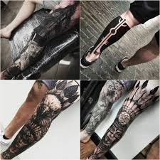 Full leg sleeve tattoos designs. Leg Tattoos Designs Badass Leg Tattoos For Men And Women