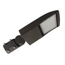 150 Watt Led Parking Lot Light Shoebox Fixtures 100 277v 480v Price