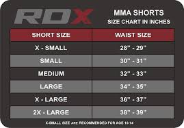 Rdx Mma Stretch Shorts Clothing Training Cage Fighting Grappling Martial Arts Muay Thai Kickboxing