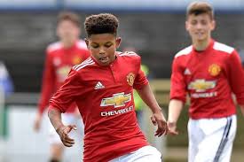 Manchester united's shola shoretire has become the youngest ever player to appear in the uefa youth league at the age of 14 years and 314 days. 14 Year Old Nigerian Winger Shola Shoretire Makes Man United History Latest Sports News In Nigeria