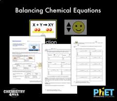 Nuclear reactions are going on all around us. Phet Balancing Chemical Equations Distance Learning W Google Chromebook