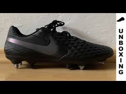 Nike Tiempo Legend 8 Academy Sg Pro Anti Clog Kinetic Black Youtube