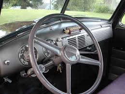 1950 Jim Carter Truck Parts Vintage Trucks Chevy Truck Interior Vintage Pickup Trucks