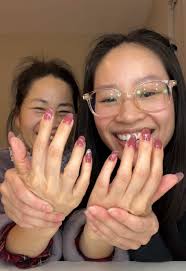 Almond Jelly Nail Design