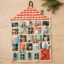 Kids Holiday Advent Calendar The Land Of Nod Christmas Advent Calendar Diy Diy Advent Calendar Christmas Advent Calendar