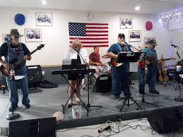 Upcoming band schedule for Mitchell Senior Citizens Center