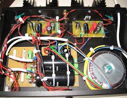 Description the tda 2050 is a monolithic integrated circuit in pentawatt package, intended for use as an audio class ab audio amplifier. Diy Tda2050 Hi Fi Chip Amplifier Chipamp