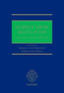 Oxford Legal Research Library Market Abuse Regulationcommentary And Annotated Guide