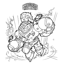 When i looked at blast zone's superstar bouncer on amazon i noticed that the front opening didn't close which concerned me a little bit since i knew my kids would bounce right out, but when we. 26 Best Ideas For Coloring Skylanders Swap Force Coloring Pages Blast Zone