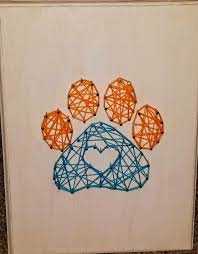 People interested in dog string art also searched for. Dog Inspired String Art Is The Perfect Craft For People Who Aren T Crafty Barkpost