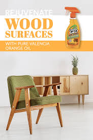 Reveal Your Furniture S Radiance With A Few Sprays Of Orange Glo 2 In 1 Clean Polish Spray It Ll Clean Shine And Revea Orange Glo Furniture Furniture Care