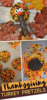 79 thanksgiving desserts that will please everyone around your table. Thanksgiving Turkey Pretzels Thanksgiving Desserts Kids Cute Thanksgiving Desserts Turkey Recipes Thanksgiving