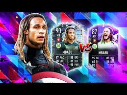 In diesem video werde ich euch den neuen what if spieler mbabu vorstellen und euch einen erfahrungsbericht aus der weekend league vorlegen. Fifa 21 Mbabu Flashback Vs Mbabu What If Review Ultimate Team Youtube