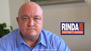 Chris Baker Endorses Rinda Baker for District Judge