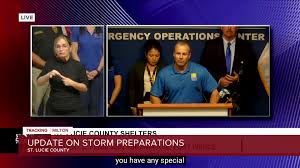 St. Lucie County prepares for Hurricane Milton