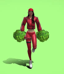 Those who have been paying attention have noticed that there is a free pack hiding in the fortnite item shop for pc players. Ruby Skin Fortnite 3d Modell In Frau 3dexport