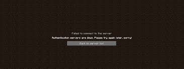 If you want to run your own minecraft server, you need to share your computer's internet protoc. Authentication Errors Spigotmc High Performance Minecraft