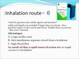 We usually divide routes of drug administration that produce systemic effect in enteral or parenteral. Routes Of Drug Administration