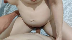 Morning Sex With Pregnant GF - Amateur Russian Teen POV - FAPCAT