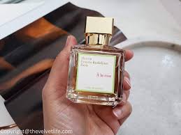 A La Rose Eau De Parfum Maison Francis Kurkdjian Paris The Velvet Life Rose Scented Products Rose Fragrance Perfume