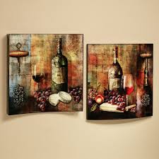 Wine bottle themed kitchen decor. Pin By Susan On For The Love Of Art Wine Decor Kitchen Grape Kitchen Decor Wine Theme Kitchen